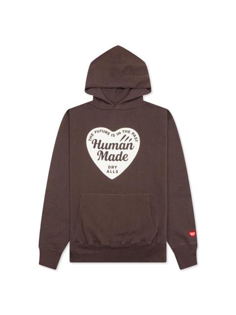 Human Made 인간 만들기 Tsuriami 심장 Hoodie