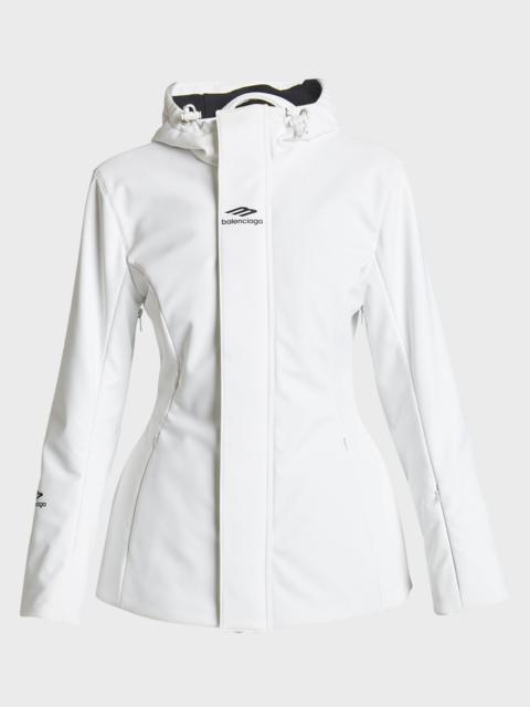 BALENCIAGA 3B Sports Icon Ski Hourglass Parka