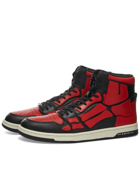 AMIRI AMIRI Skel Top Hi Sneaker