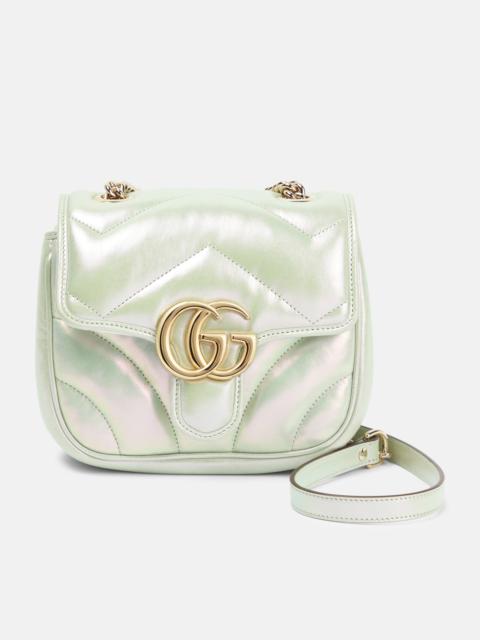 GUCCI mini GG Marmont shoulder bag