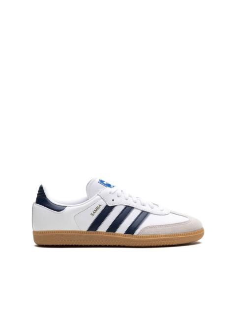 Samba OG "Cloud White/Night Indigo/Gum" sneakers