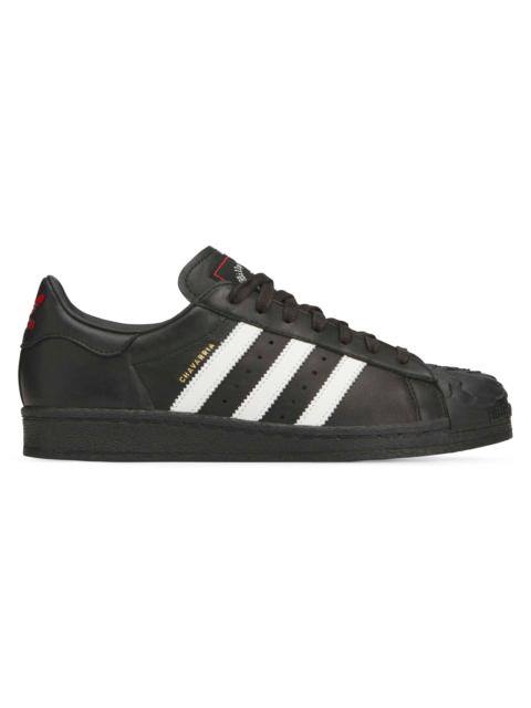 adidas Men's adidas x Willy Chavarria Medaride Superstar Low-Top Sneakers - Core Black Optical White