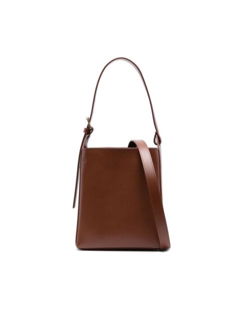 small Virginie leather tote bag