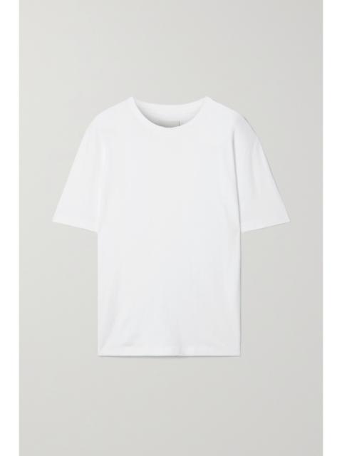 KHAITE Mae Cotton-jersey T-shirt
