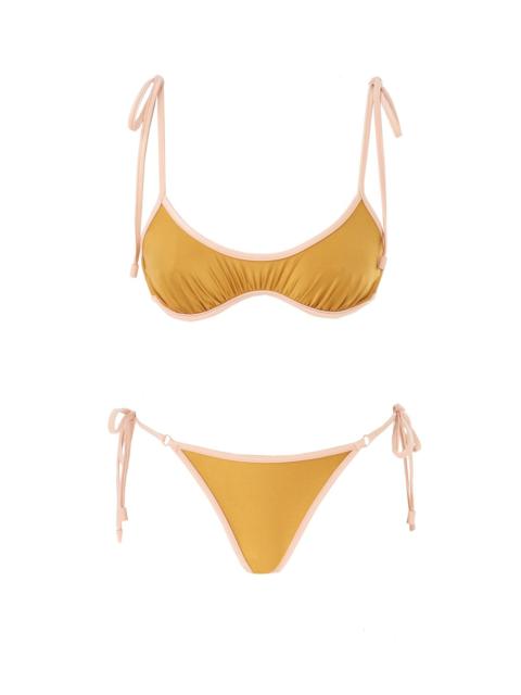 Zimmermann ALIGHT UNDERWIRE BIKINI