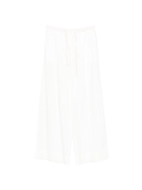 soeur Hugues drawstring trousers