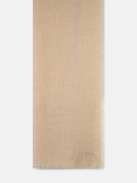 Max Mara 'MAGICO' BEIGE WOOL SCARF