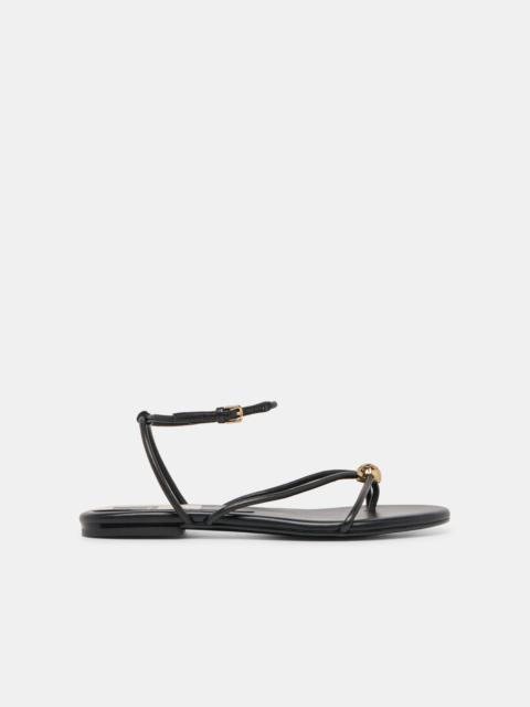 dolce vita KENLEY SANDALS BLACK LEATHER