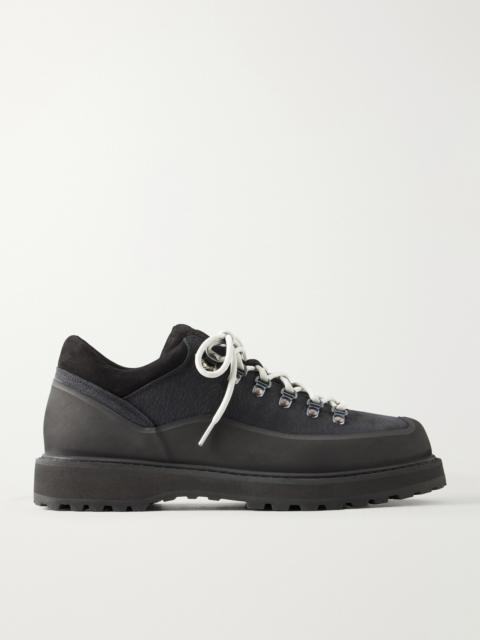 Diemme Cornaro Gomma Rubber and Nubuck Sneakers