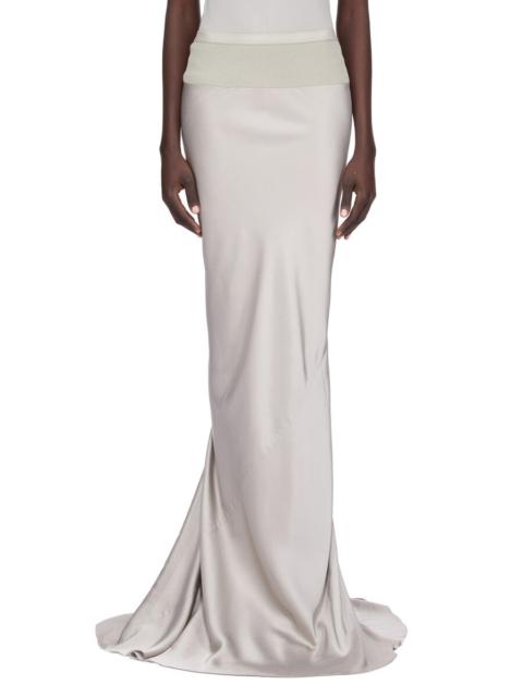 Rick Owens ribbed-waistband skirt