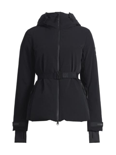 MACKAGE Women's Krystal Belted Down Ski Jacket - Black