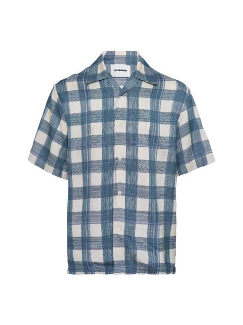 Jil Sander Light Viscose Twill Shirt