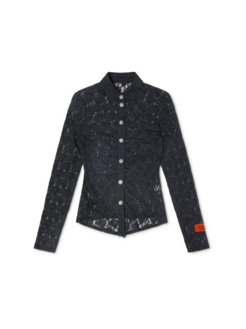 Heron Preston Lace Stretch Shirt