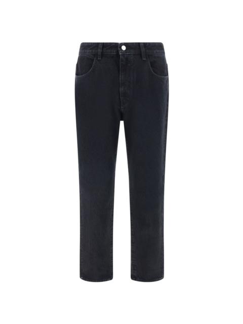 Givenchy cotton straight-leg jeans