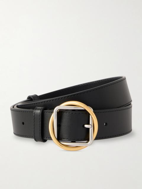 JACQUEMUS Salon Leather Belt