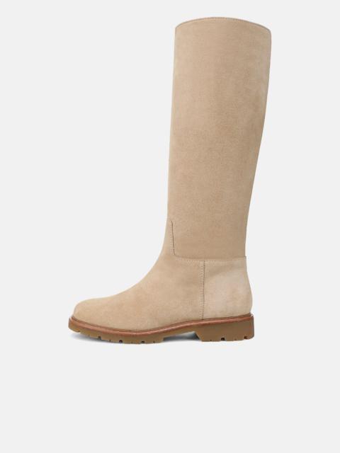 Vince Sibelle Suede Riding Boot