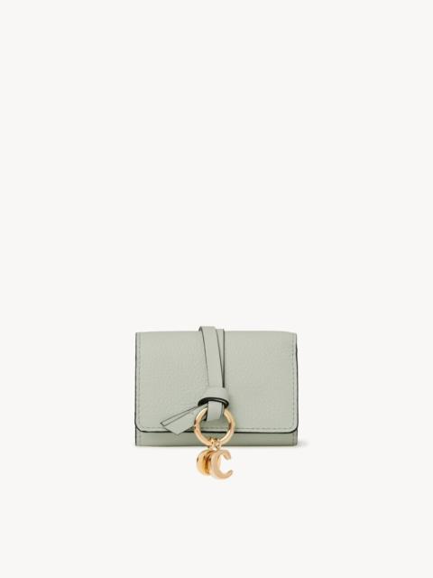 Chloé ALPHABET TRI-FOLD WALLET