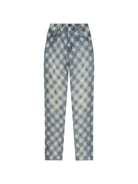 AMIRI MA-beaded jeans