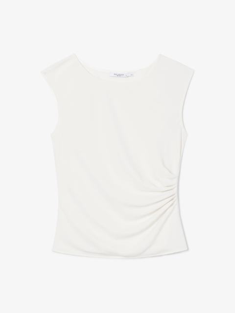 M.M.LaFleur Brooke Definition Top - Eco Drape