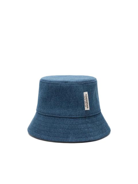 RUSLAN BAGINSKIY logo-patch bucket hat