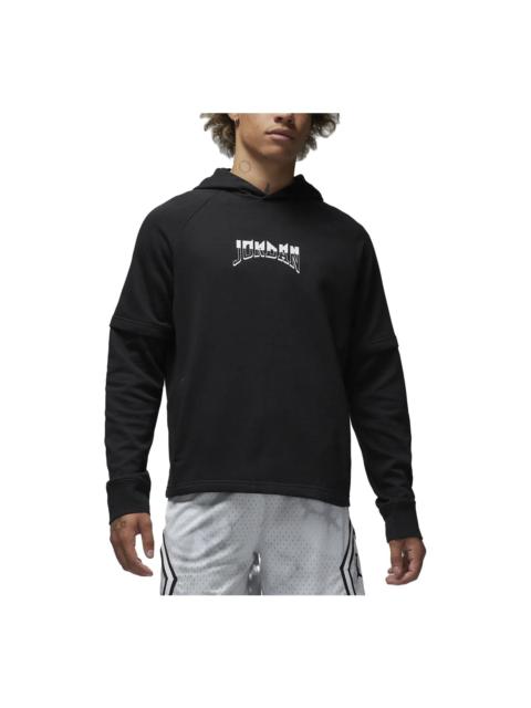 Jordan Air Jordan Dri-FIT Sport Graphic Fleece Pullover Hoodie 'Black' FB7570-010