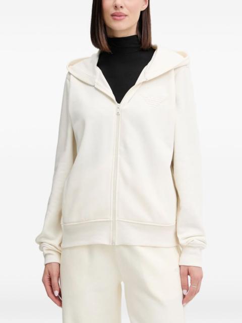 EMPORIO ARMANI zip-up hoodie
