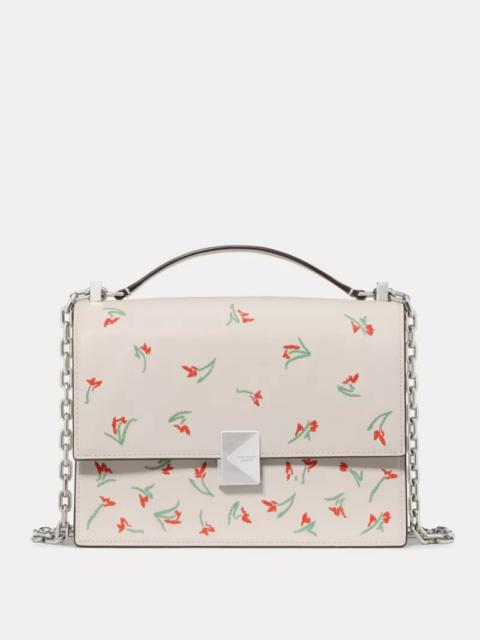 kate spade Deco Vibrant Buds Chain Shoulder Bag
