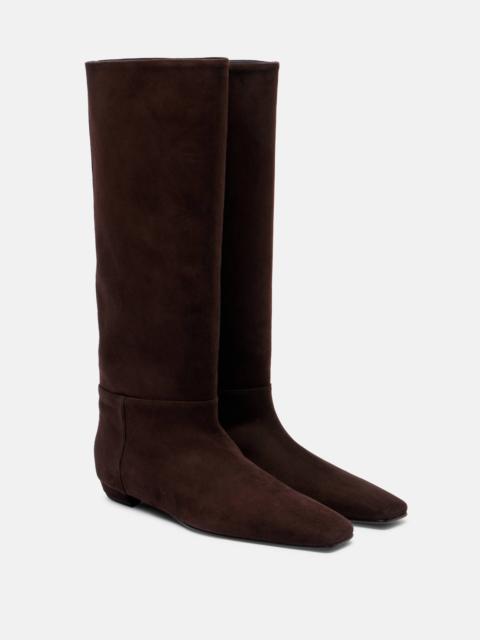 Proenza Schouler Suede knee-high boots