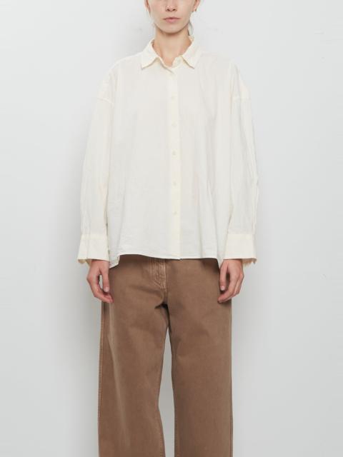 CASEY/CASEY Paper Cotton Manon Shirt