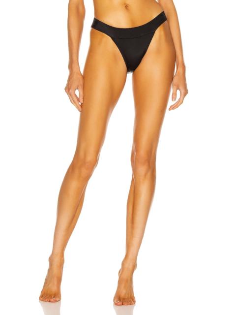 NORMA KAMALI Banded Bikini Bottom