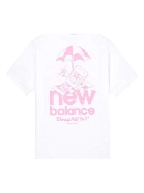 New Balance New Balance Essentials Always Short Sleeve T-shirt 'White' MT31562-WT