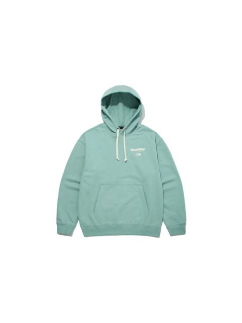 THE NORTH FACE Logo Neverstop Hoodie 'Teal' NM5PM51C