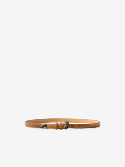 Claudie Pierlot buckle-fastening leather belt