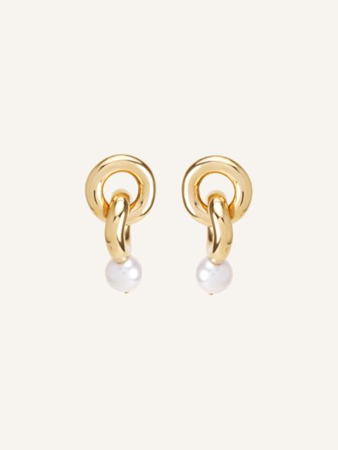 Lanvin TRANSPARENT LES PERLES BY LANVIN EARRINGS