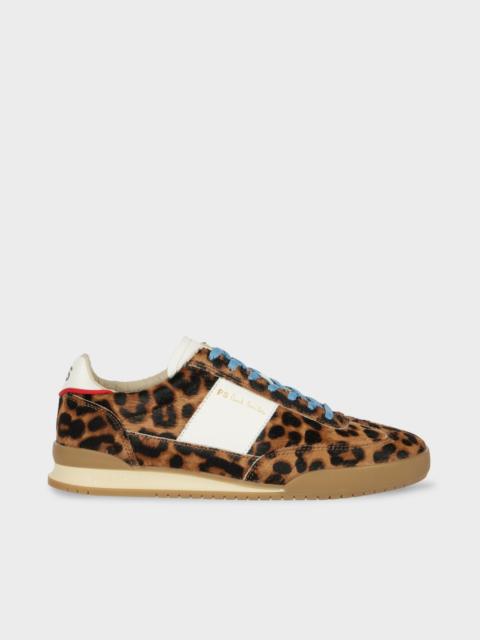 Paul Smith Leopard Print 'Dover' Trainers