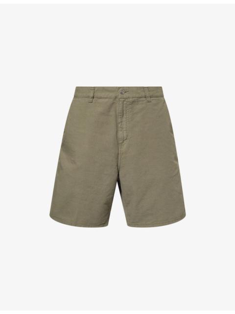 Carhartt WIP Walter Patch-Pocket Cotton Shorts