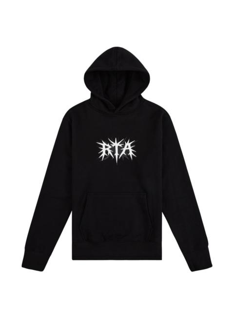 RTA Jordan logo-print hoodie