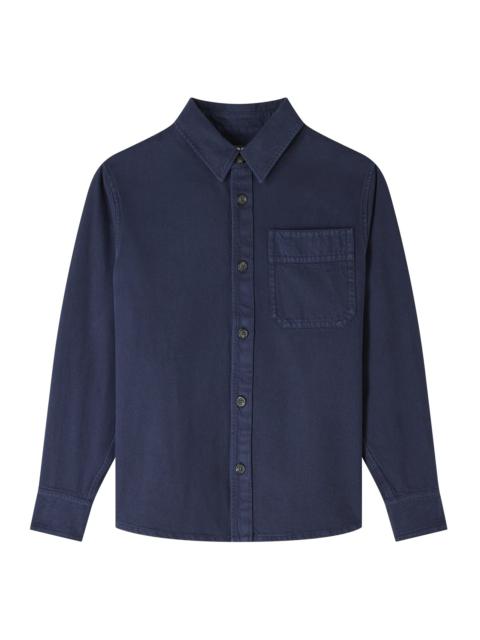 A.P.C. BASILE CAVALIER OVERSHIRT