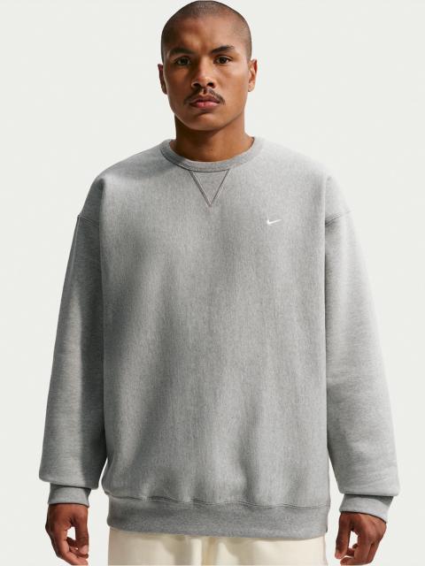 Nike Nike Solo Swoosh Men's Fleece Crew