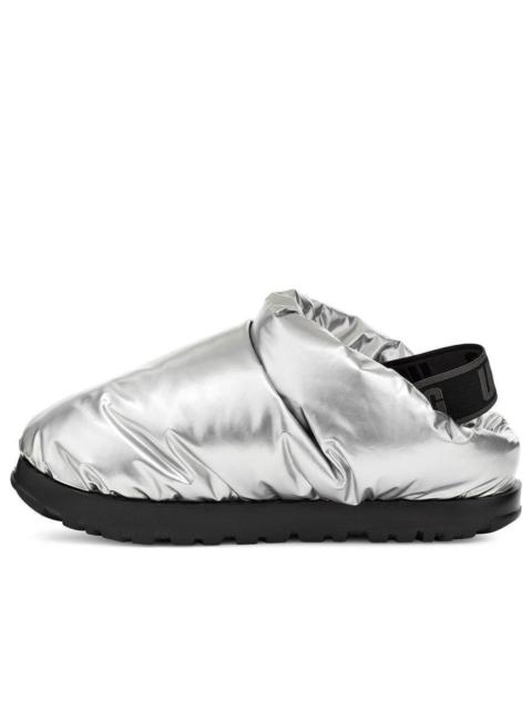 UGG (WMNS) UGG Spaceslider Slipper 'Silver' 1146092-SLVR