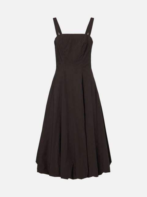Proenza Schouler White Label Ella cotton midi dress