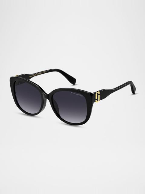 Marc Jacobs Acetate Cat-Eye Sunglasses