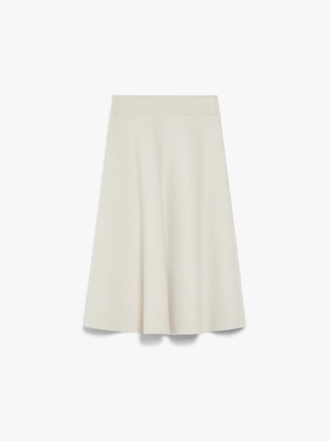 Max Mara NEVADA Wool A-line skirt