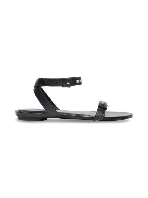 BALENCIAGA Women's Afterhour Sandal  in Black