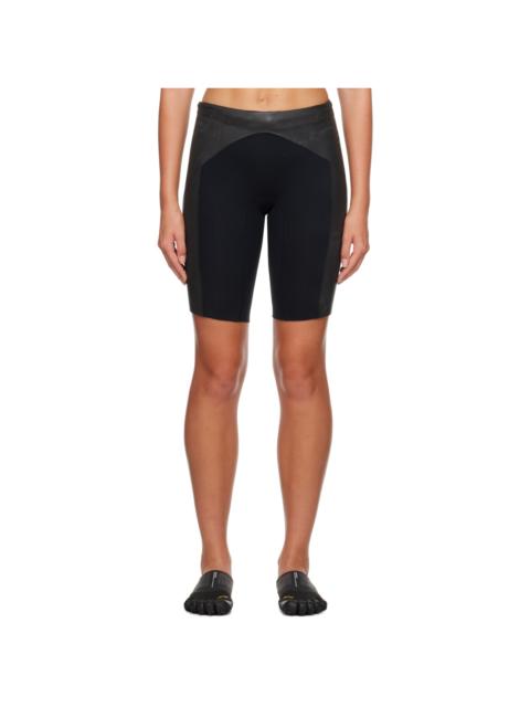 Dion Lee Haydenshapes by Dion Lee SSENSE Exclusive Black & Gray Shorts