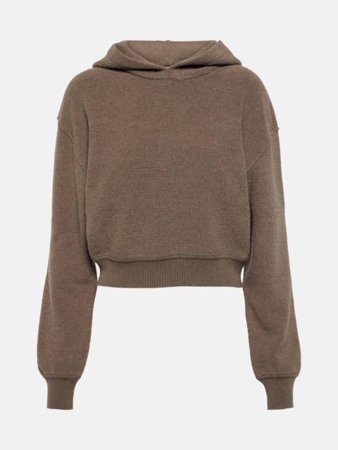 Loro Piana Cocooning cotton and cashmere-blend hoodie