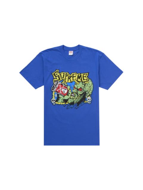 Supreme Supreme Fuckin Blowout Tee Royal