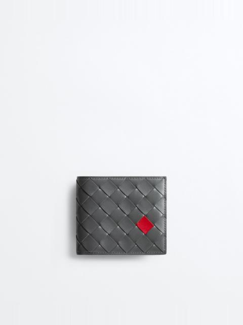 Bottega Veneta Intrecciato Bi-Fold Wallet with Coin Purse