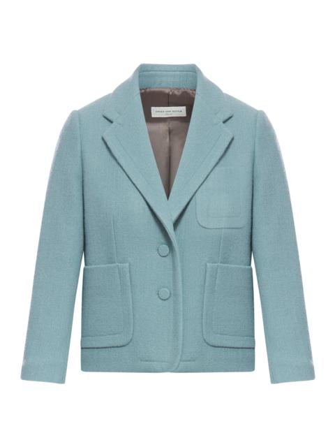 SHORT WOOL JACKET