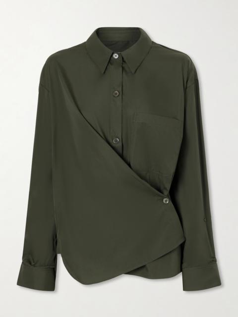TWP Newest Earl Cotton Shirt